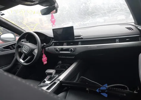 2021 Audi A5 Sportback Premium Plus 45 Tfsi Quattro S Tronic from USA, damaged, VIN WAUFACF50MA032407